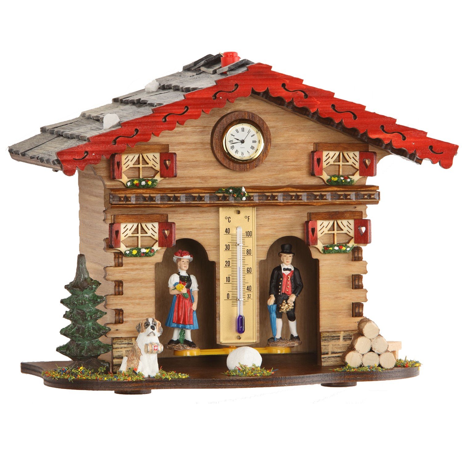 Trenkle Exclusive German Black Forest weather house TU 849