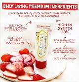 Jack N' Jill Natural Certified Kids Toothpaste 40% Xylitol 4x 50g view 4