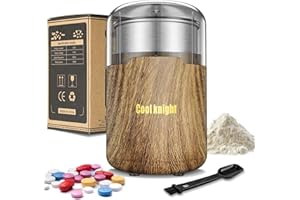 COOL KNIGHT Electric Pill Crusher, 150W Pill Grinder Suitable for Grinding and Crushing Various Pills、Small or Large Medicine