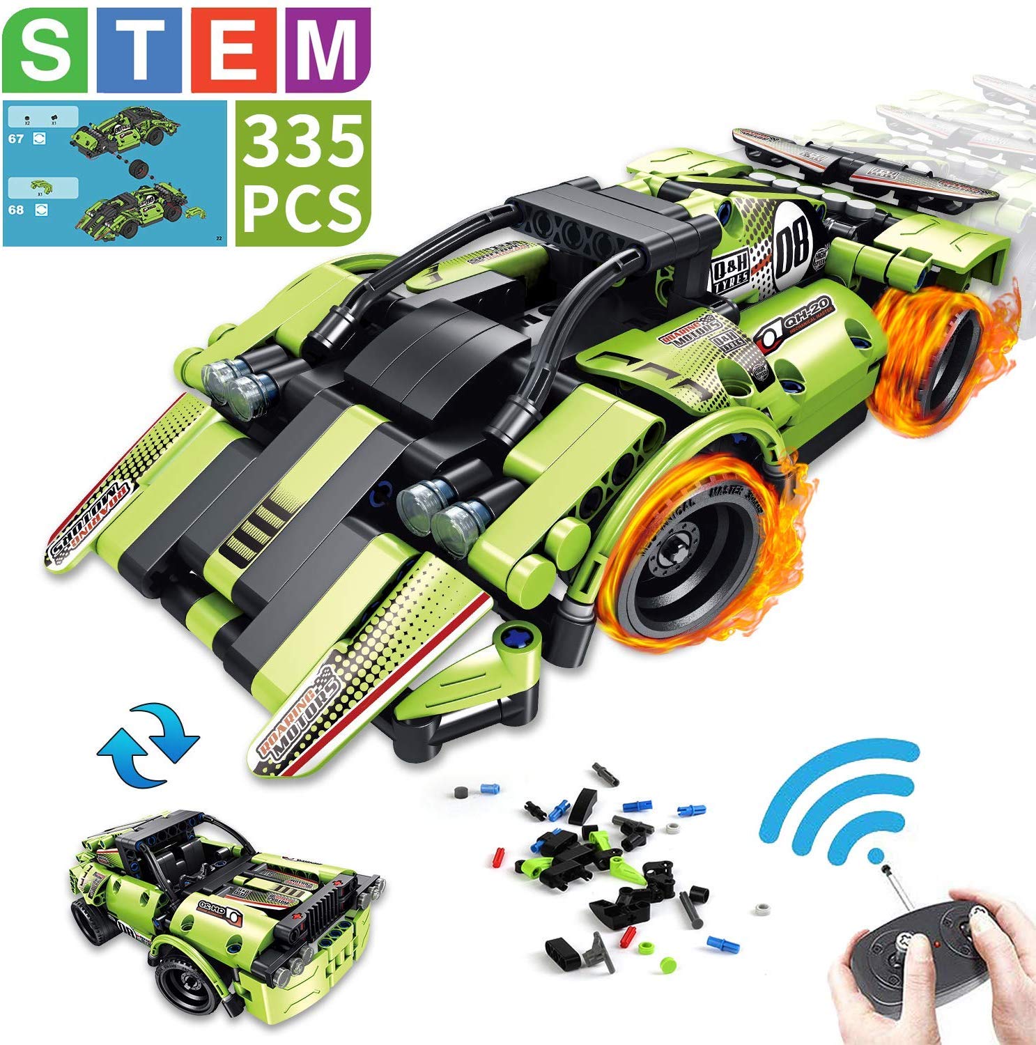 remote control car building kit