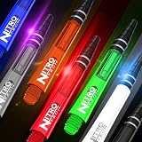 RED DRAGON Nitrotech Medium Stems Red 3 Sets Pack 9 Stems 48mm view 5