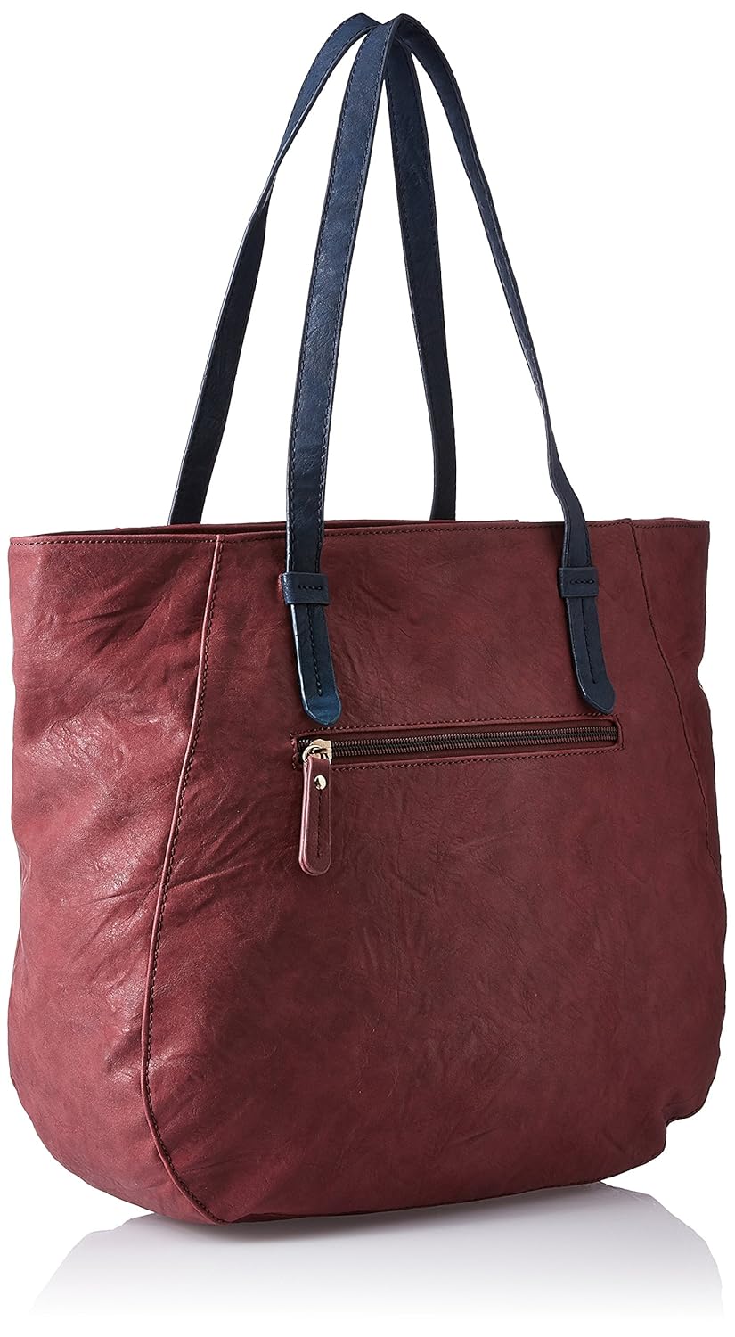 caprese women's tote bag (berry)