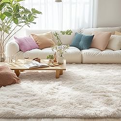 OLANLY 5x8 Machine Washable Large Area Rugs for
