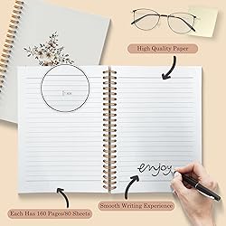 BAYOGITA Inspirational Christian Notebook - Bible