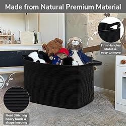 Goodpick Extra Large Storage Basket, 23.6" x