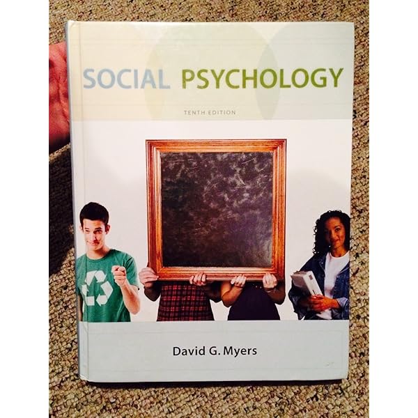 Psychology: Myers, David G.: 9780879015060: Amazon.com: Books