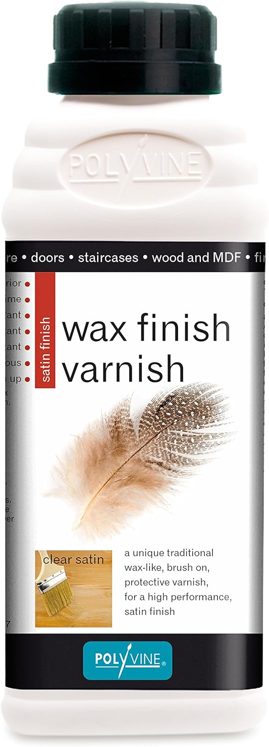 Polyvine Wax Varnish 500ml Amazon.co.uk DIY & Tools