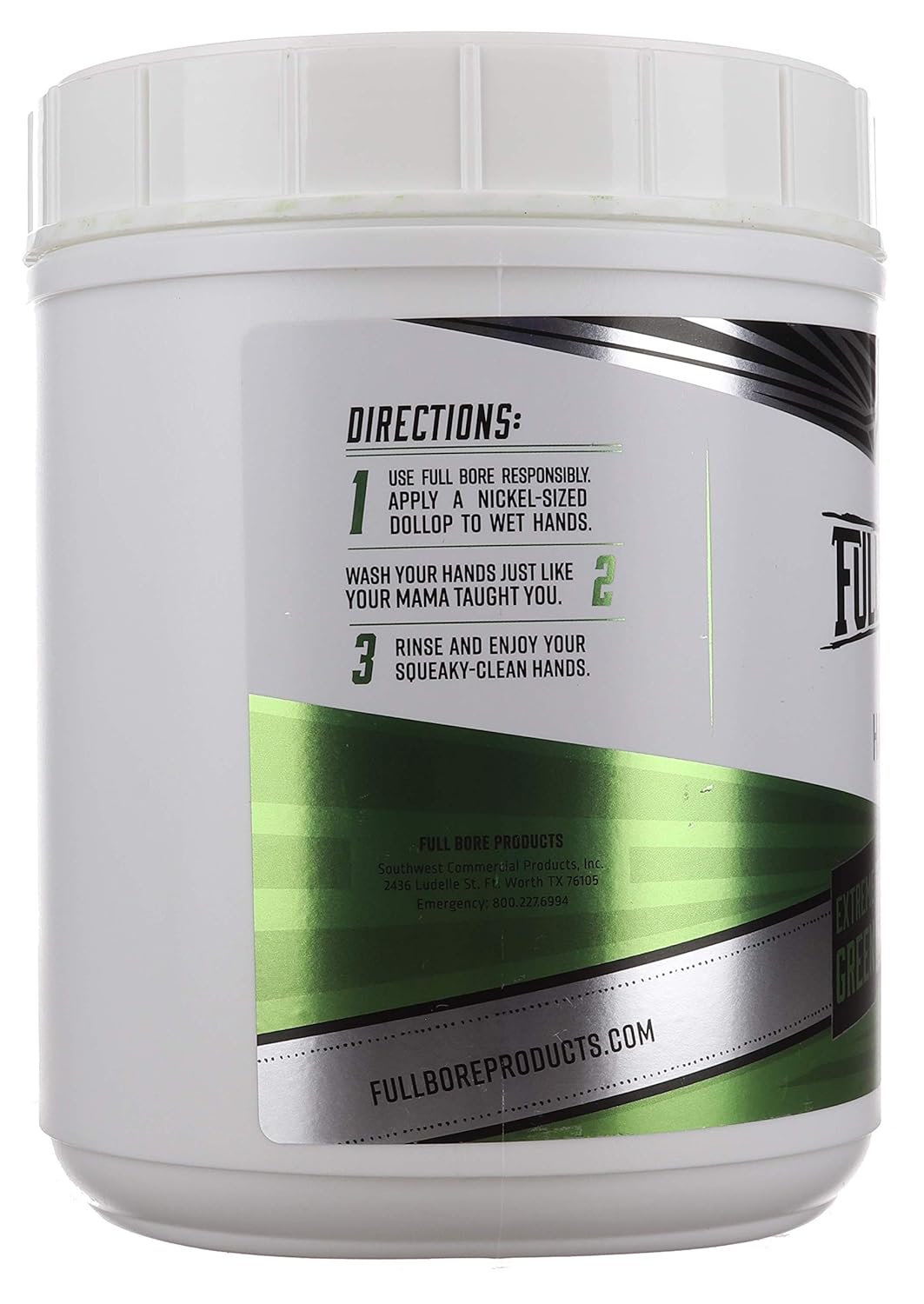 Extreme Green Power Hand Scrub, 60 oz Jar (Formerly Mean Green) - Removes Oil, Grease, Dirt, Filth Without Harsh Chemicals: Beauty