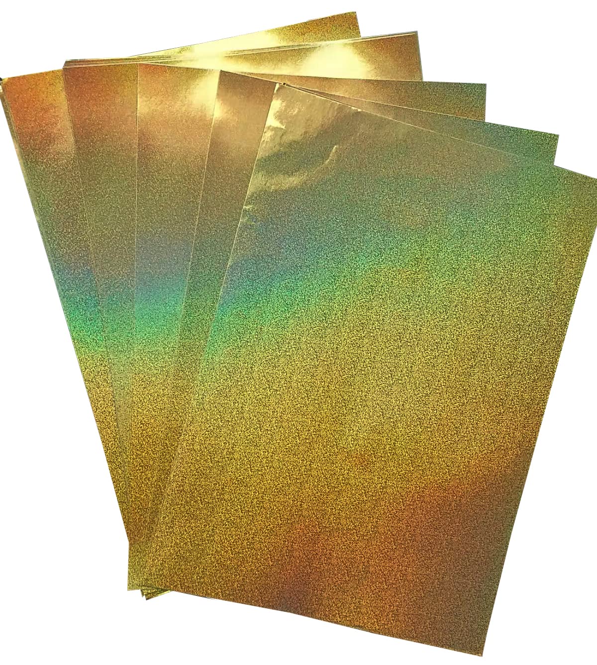 25pcs A4 Sheets 128gms Laser Gold Dot Cardstock Card Making DIY Material Sparkling Craftwork Scrapbooking Gift Wrapping Box Tissue Paper Sheets for Wrapping