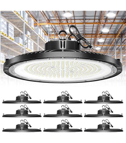 4' 5000 Lumen LED Shop Light, White Finish - Amazon.com