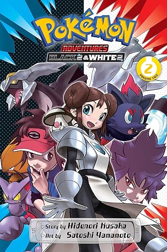 Download Pokemon Adventures: Black & White 2, Vol. 2 PDF