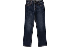 KIDPIK Boys Husky Straight Jeans Premium Stretch, Size: 7H - 16H