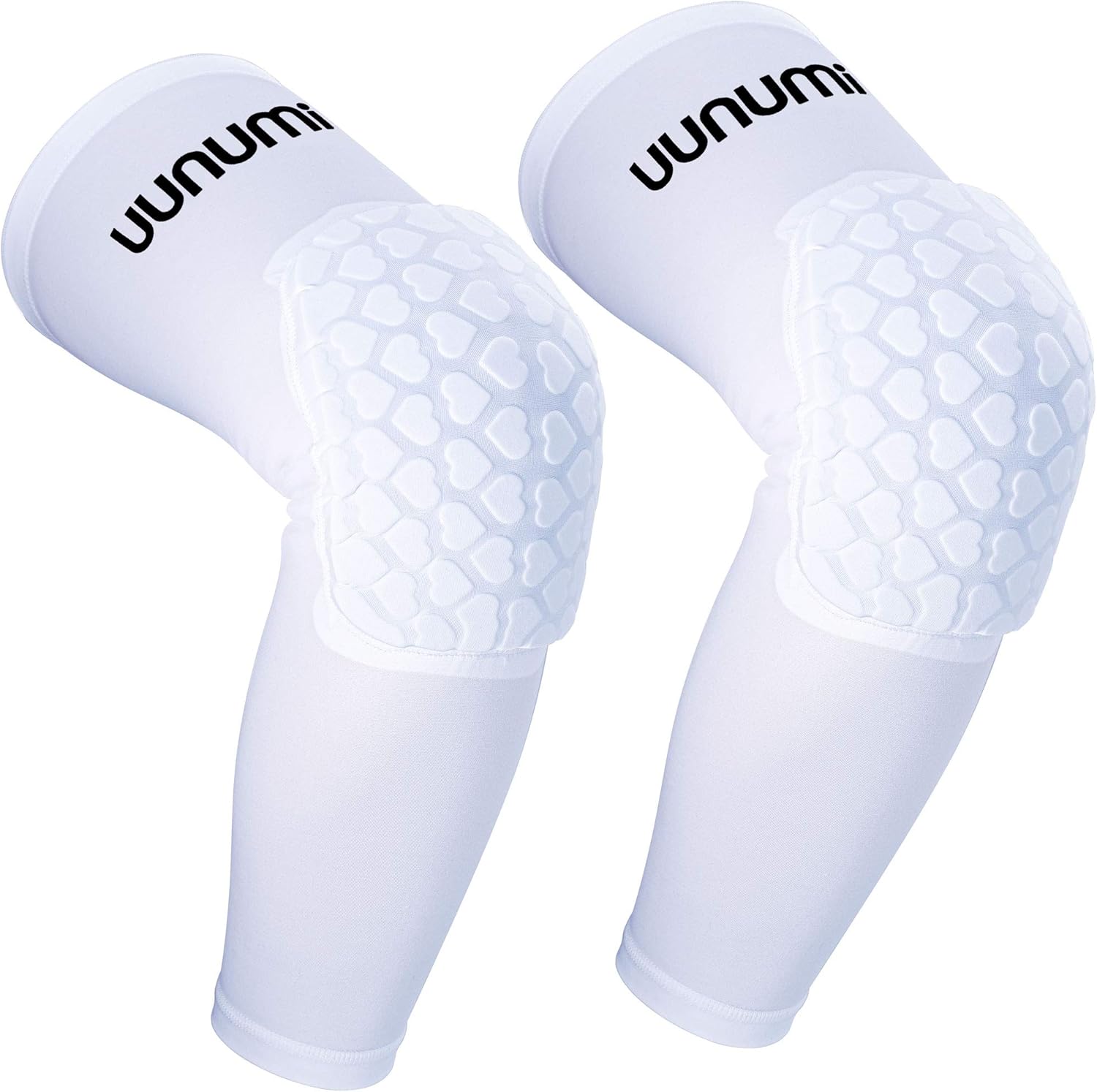 uunumi Basketball Knee Pads, 1 Pair Youth Adult Volleyball Wrestling Kneepad Non-Slip Compression Leg Sleeve Protector Gear : Sports & Outdoors