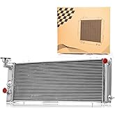 Aluminum Radiator for 1991-2001 2000 1999 Jeep Cherokee XJ 4.0L 2.5L MT | for 1991-1992 Jeep Comanche ,1993 1994 1995 1996 1997 1998