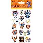 Disney Stitch Halloween Standard Stickers - 4 Sheet