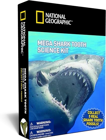 national geographic shark toy