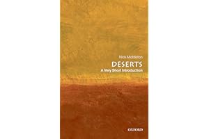 Deserts: A Very Short Introduction (Very Short Introductions Book 215)
