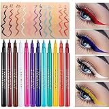BONNIE CHOICE 12 Colors Matte Liquid Eyeliner