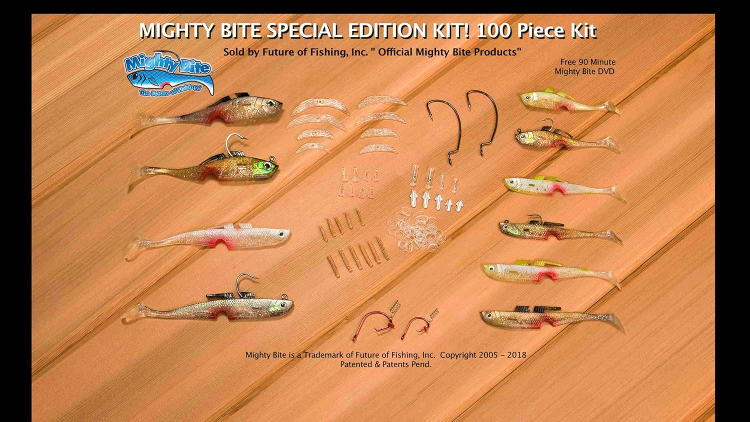 Mighty Bite Special Edition Kit Sports & Outdoors