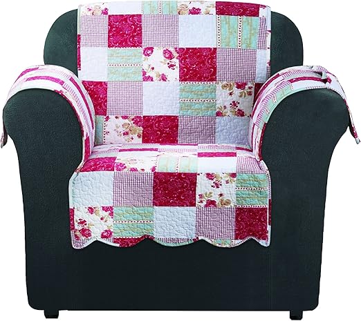 Amazon Com Surefit Sf46470 Heirloom Quilted Chair Pet Throw