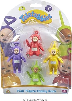 teletubbies chunky figures