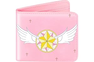 BISTUP Girls Cute Kawaii Wallet Aesthetic Women Womens Cool Funny Leather Credit Id Card Cash Holder Woman Rfid Blocking Zipper Wallets With Coin Pocket Id Window Female Bifold Little Girl