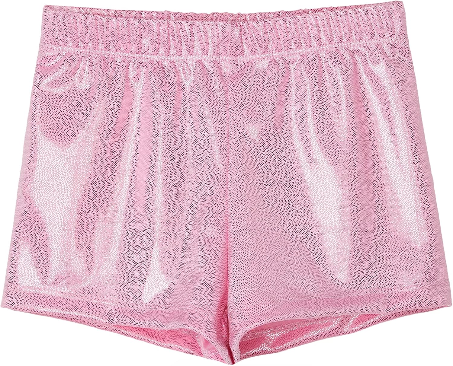 Domusgo Gymnastic Shorts for Toddler Girls 3t 4t,Sparkle Basic Workout