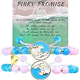 LParkin Wave Bracelet for Women Bestie Mom, Inspirational Gifts for Women, Encouragement Gifts for Women, Thinking of You Gifts Wave Bracelets for Bestie Mom