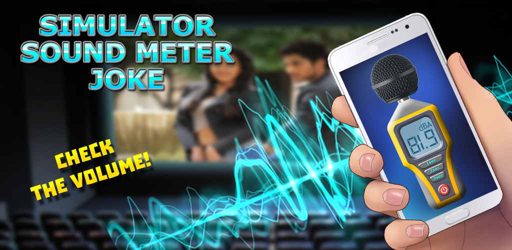 Simulator Sound Meter Joke