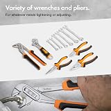 VonHaus 256 Piece Socket & Tool Set in Heavy Duty Storage Case view 6