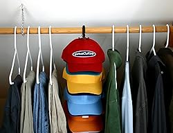 Perfect Curve Cap Rack System - Hat Rack Holds up
