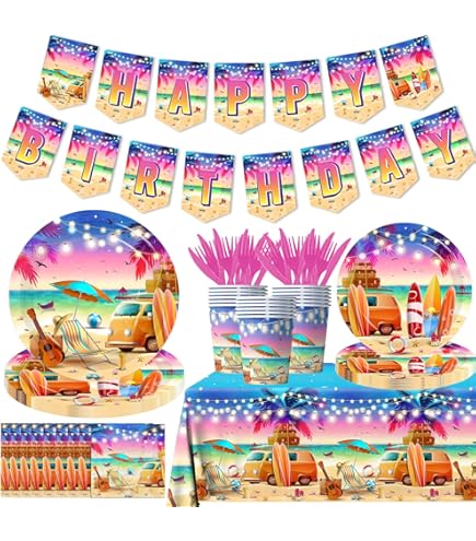 Toile De Fond Pour Photographie De Plage Tropicale Hawaïenne 2,7 X 1,8 M - Pour Mariage, Fête Sur Le Thème De Hawaï - Tissu Doux Et Polyester