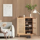 Trafagala Wood Slats Wallpaper 950cm x 53cm Oak Natural Brown Panelled view 2