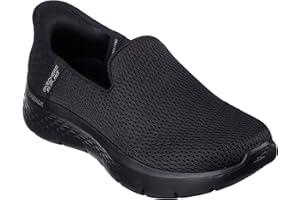 Skechers Womens Go Walk Flex Slip-ins - Relish Sneaker