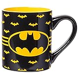 Silver Buffalo DC Comics Batman Logo with Bat