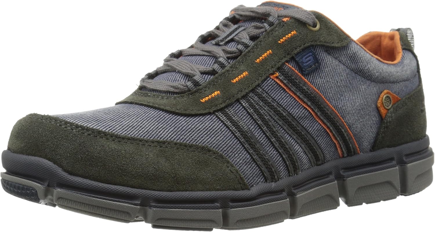 mens skechers relaxed fit broger grantor