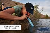 LifeStraw Personal Water Filter Blue 1pc Survival Ultralight 1000 Gallons view 5
