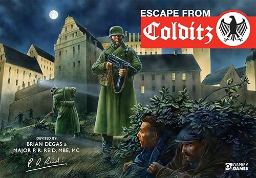 Download Escape from Colditz: Colditz Castle - World War II PDF