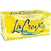 La Croix Sparkling Water, Lemon 8pk, 12 Fl Oz (pack of 8)