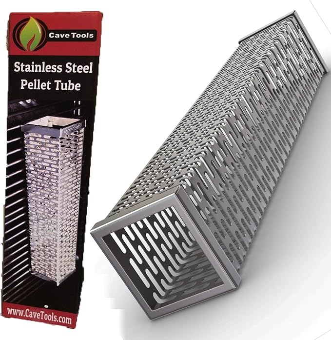 Pellet Tube Wood Smoker Box High Grade 304 Stainless