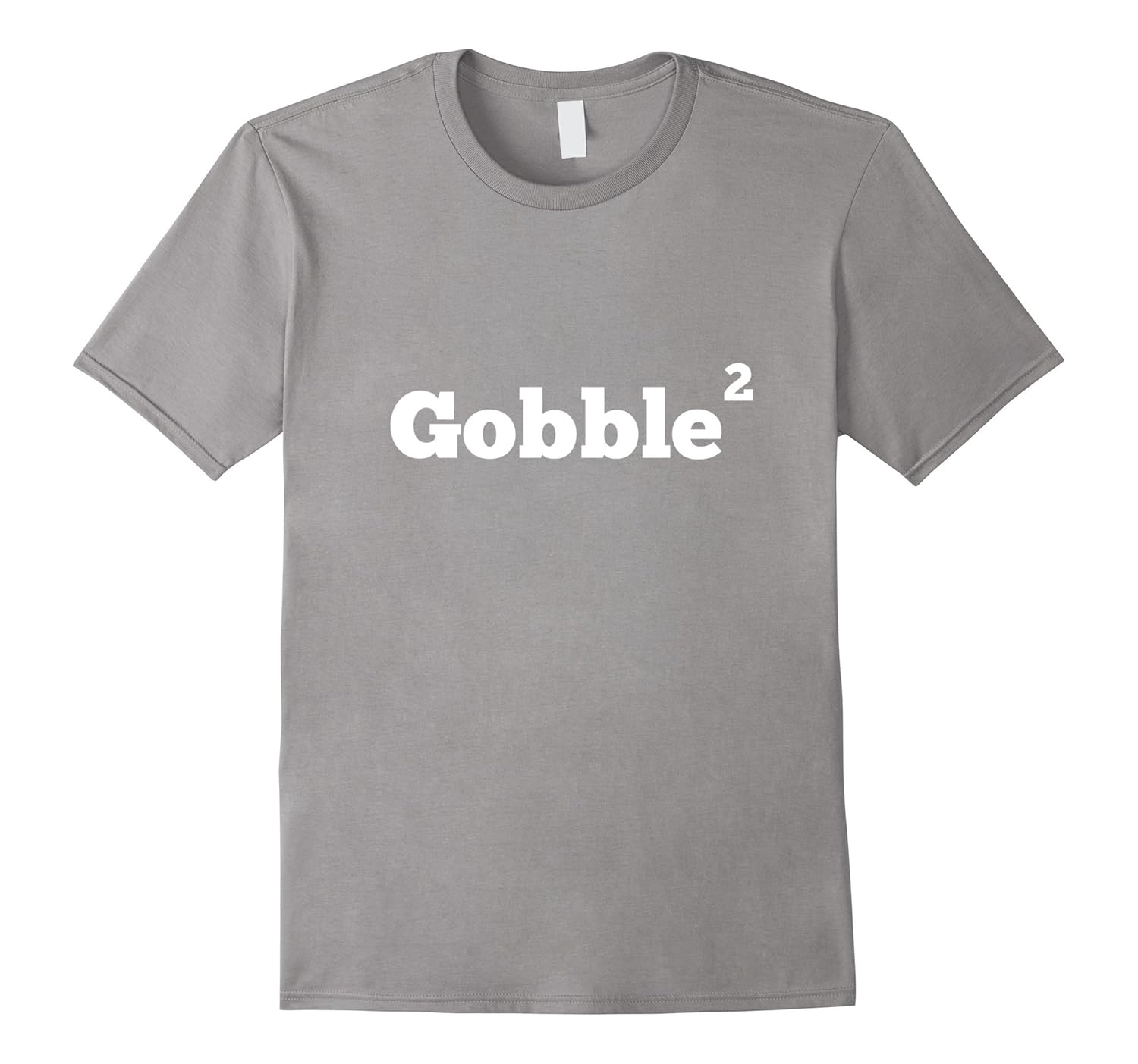 Gobble Gobble | Funny Gobble 2 Thanksgiving Math Shirt-Rose