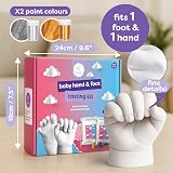 Chuckle Baby Handprint Footprint Casting Kit 3D Moulding Gift Set view 5