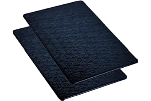 Non-Slip Car Dashboard Sticky Pad – Extra Thick 6.5"x4.5" MINI-FACTORY Fixate Gel Mat for Phones, Glasses, Keys – Anti-Slip Grip (2 Pack)