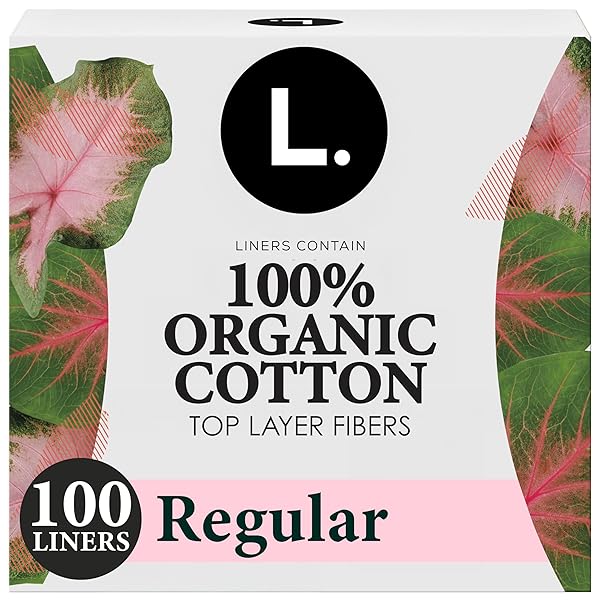 L. ULTRA THIN LINERS FOR WOMEN, REGULAR COVERAGE,...