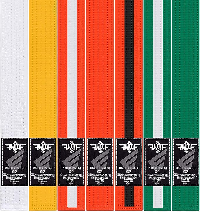 Elite Sports BJJ Belt