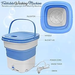 Pyle Portable Mini Washing Machine Lightweight