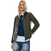 Orolay Women's Lightweight Packable Down Jacket Quilted Puffer Coat with Stand Collar