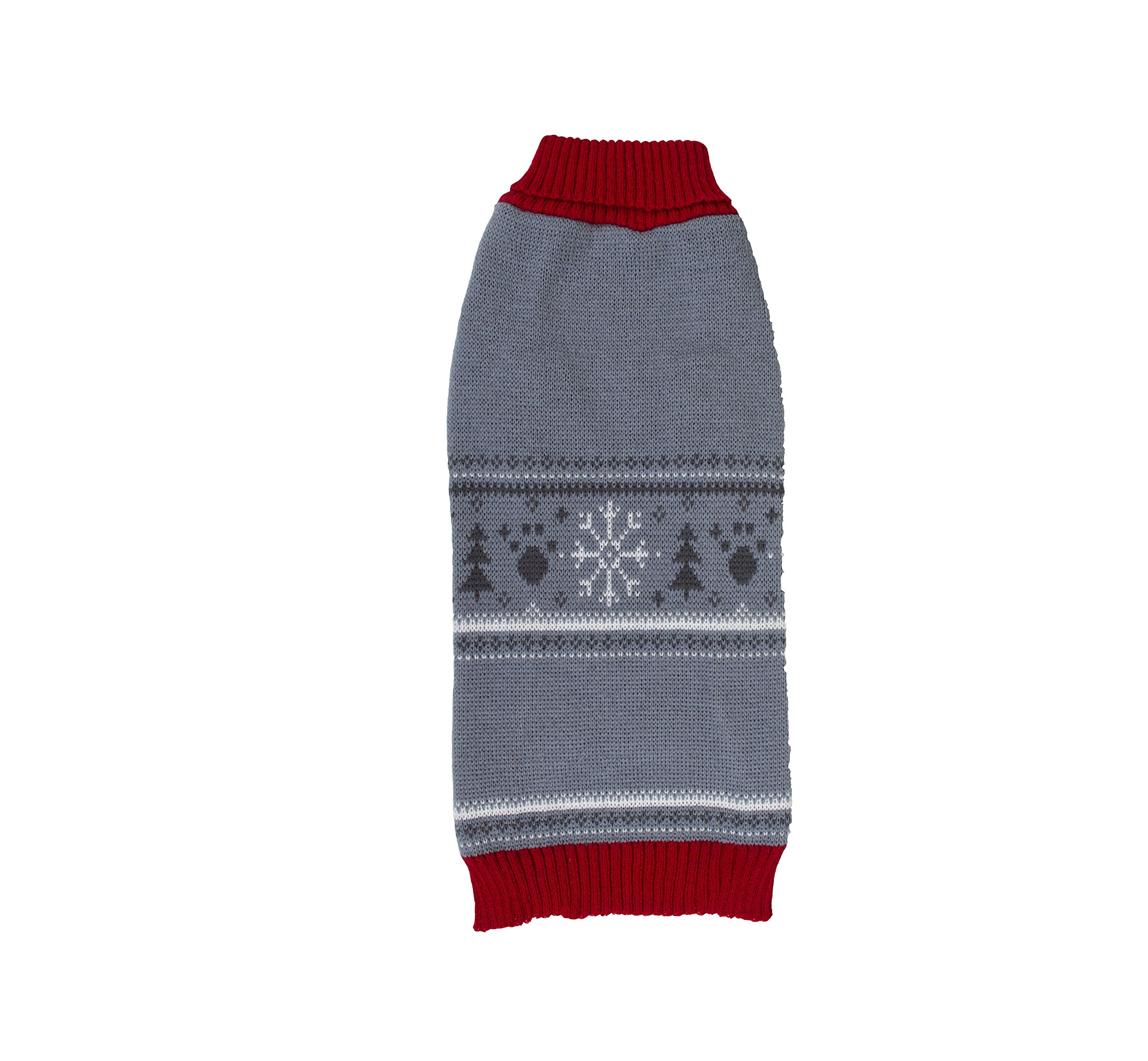 Pet Brands Festive Christmas Dog Jumper, Medium