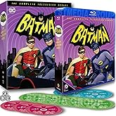 Batman: The Complete Series - Special Edition (3 Hours of Bonus Content / 120 Episodes / 12-Disc Box Set) [Blu-ray] [Region Free]