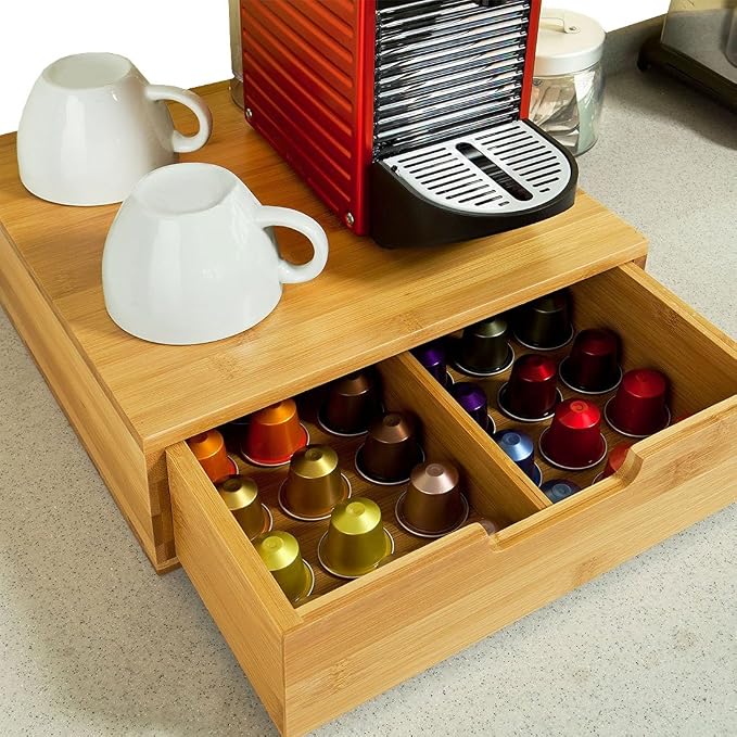 Cajón Porta Cápsulas Dolce Gusto Jay Hill Negro 36 Piezas